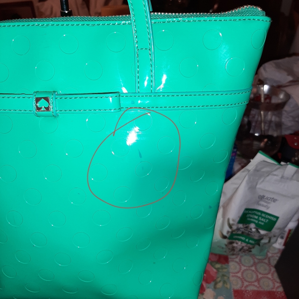 Authentic Kate Spade Hand Bag - Picture 6 of 8